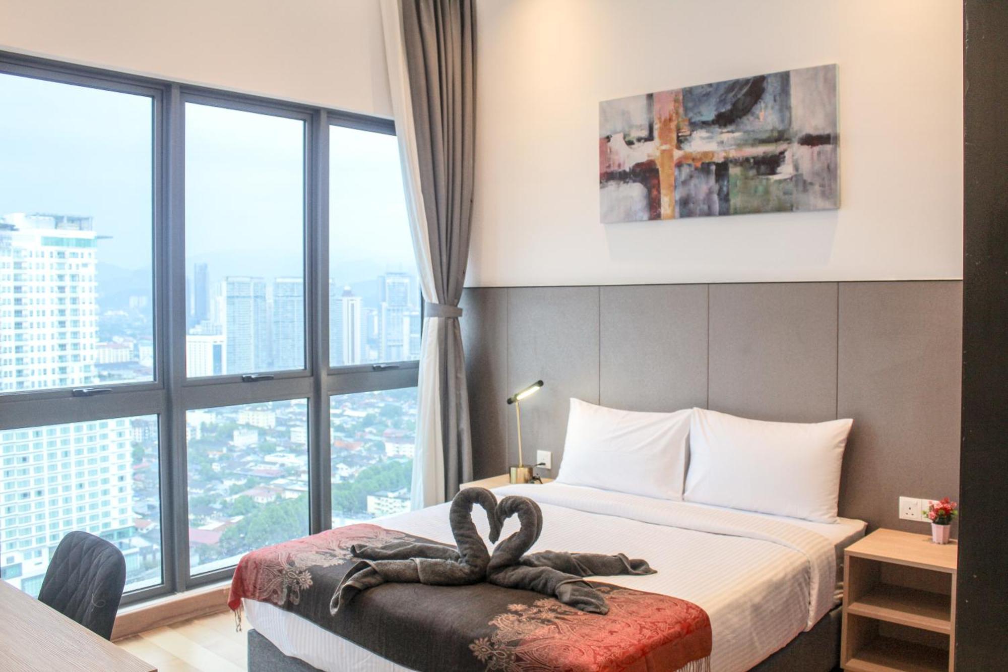 The Luxe Suites Klcc By Cozy Stay Kuala Lumpur Exterior foto